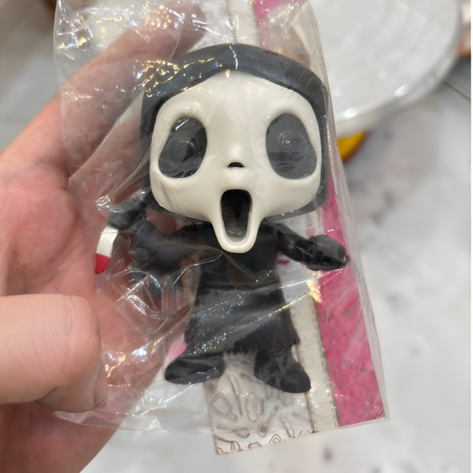 FUNKO POP SCREAM GHOSTFACE / ACTION FIGURE HORROR REAL FOTO