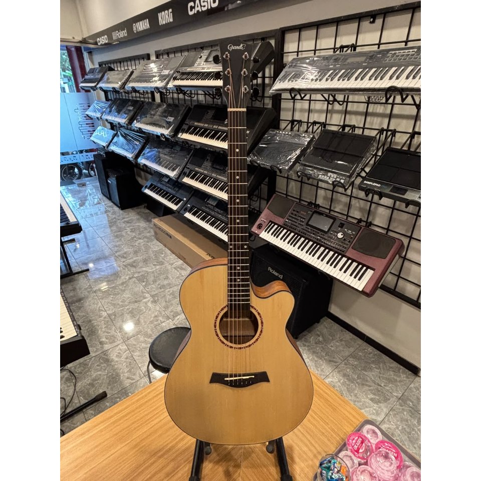 GITAR AKUSTIK ELEKTRIK GRANDE GCE-8 NA