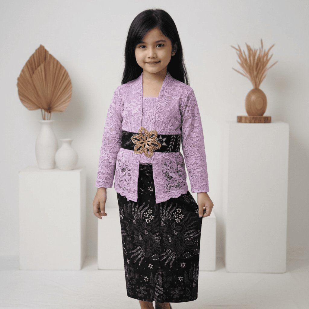 KEBAYA PANJANG BURKAT ANAK DAN BAYI | SETELAN UMUR 1-9 TAHUN