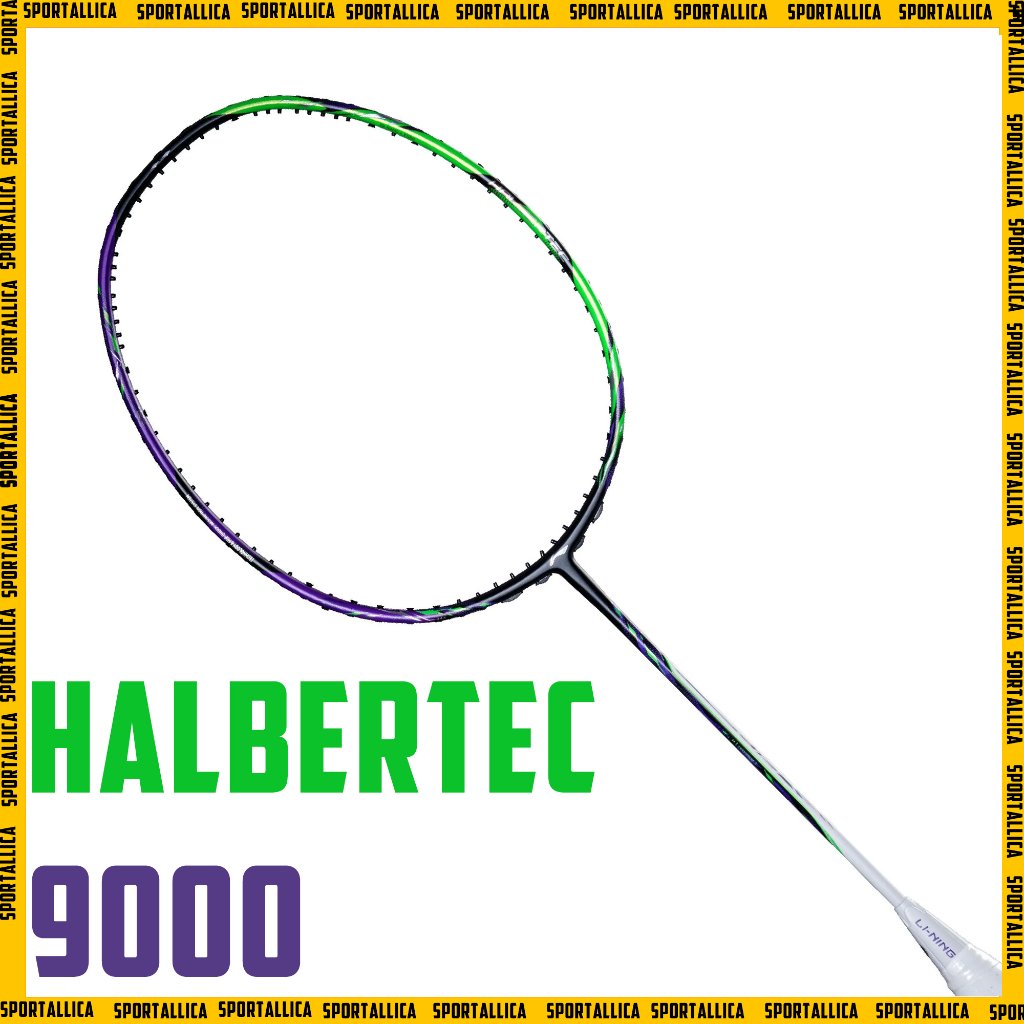Raket Badminton Li-Ning / LiNing Halbertec 9000