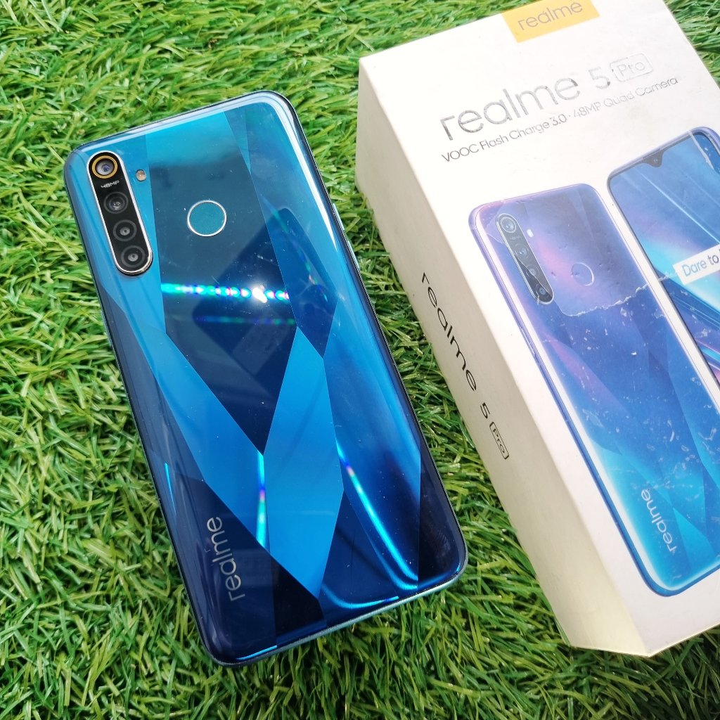 REALME 5 PRO SECOND / REALME 5 PRO SEKEN 4/128GB [BACA DESKRIPSI]