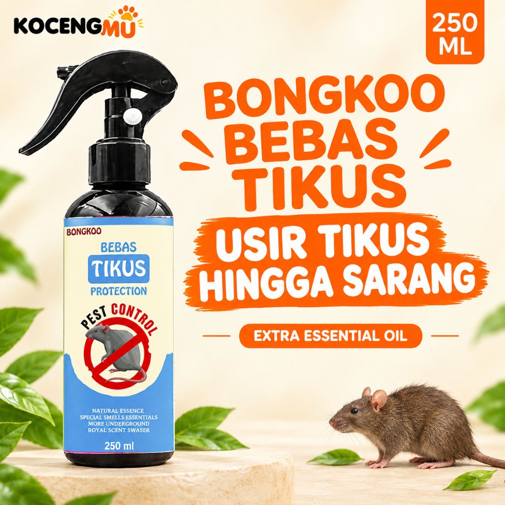 Pengusir Tikus Rumah Alat Pengusir Tikus Semprotan Anti Tikus Pembasmi Tikus Semprotan Tikus Untuk R