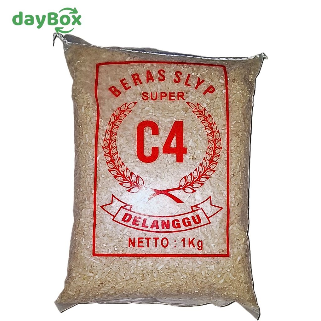 C4 Beras Super 1Kg (Merah)