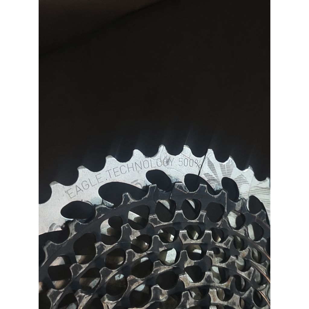 sprocket Sram XX1 12speed 10-50t XD (second)