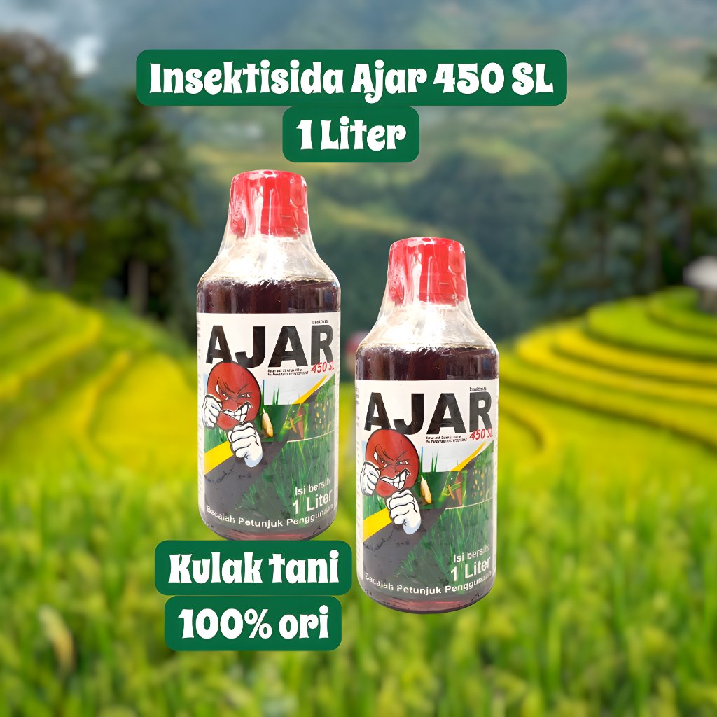 Insektisida AJAR 450 SL DIMEHIPO - 1 LITER
