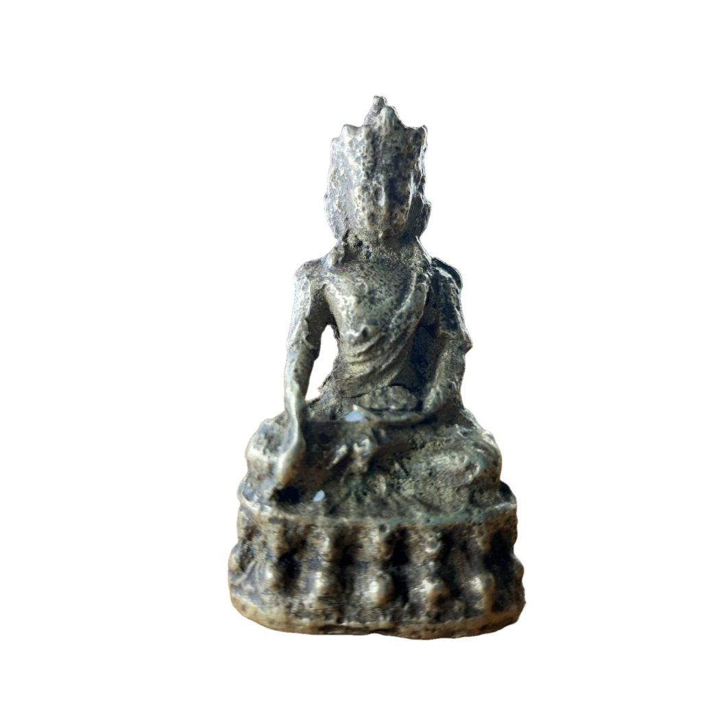 patung perunggu budha