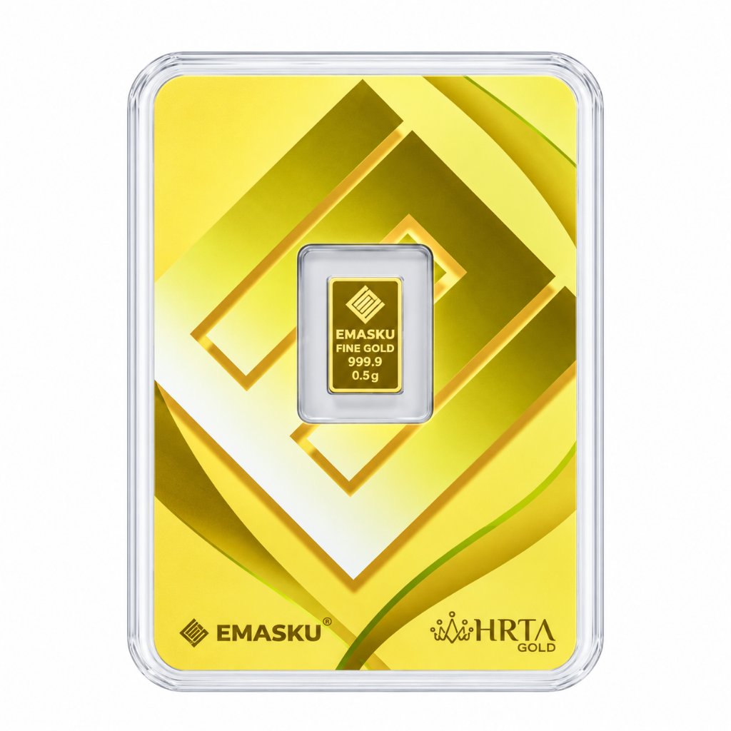 LM Emasku Hartadinata 0.5 - 2gr Kadar 24 Karat Logam Mulia Toko Emas Gemilang Gold ID