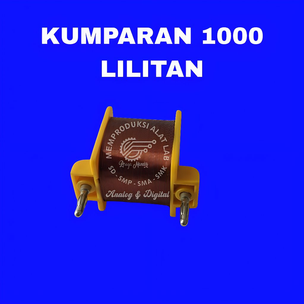 KUMPARAN 1000 LILITAN RETAILIAN KIT LISTIK