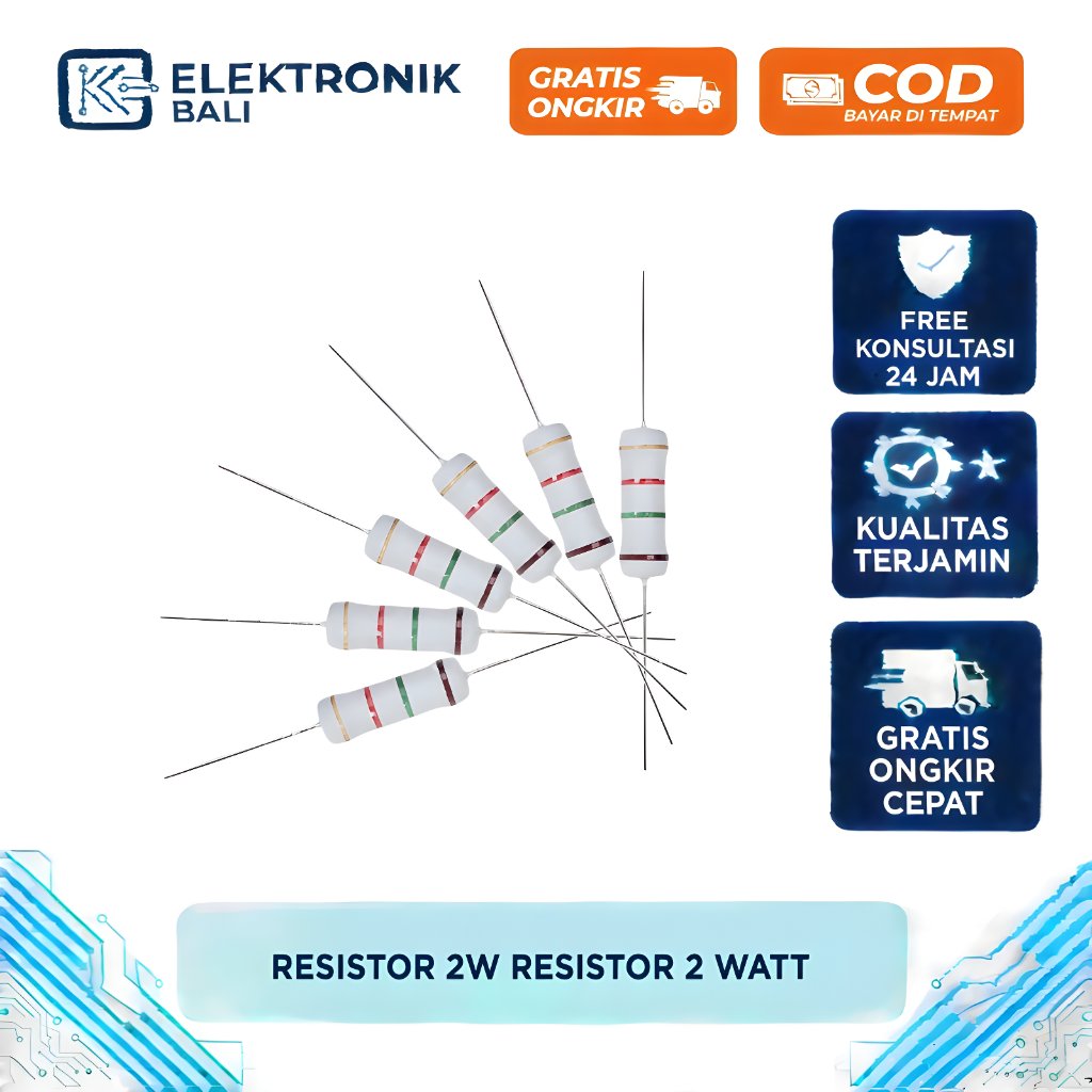 RESISTOR 2W RESISTOR 2 WATT