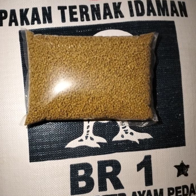 ( 1KG ) BR 1 BR1 * PAKAN AYAM STARTER AYAM PEDAGING