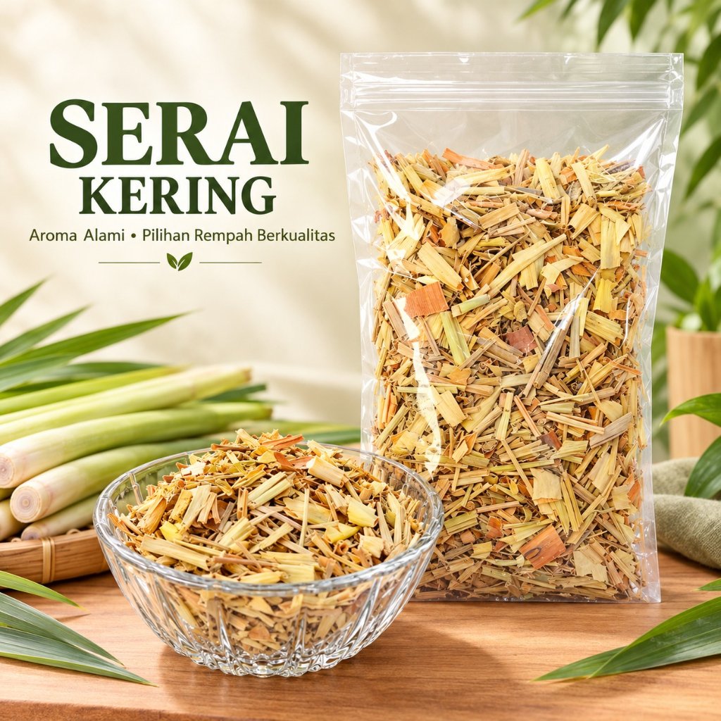 Serai Kering | Sereh Kering