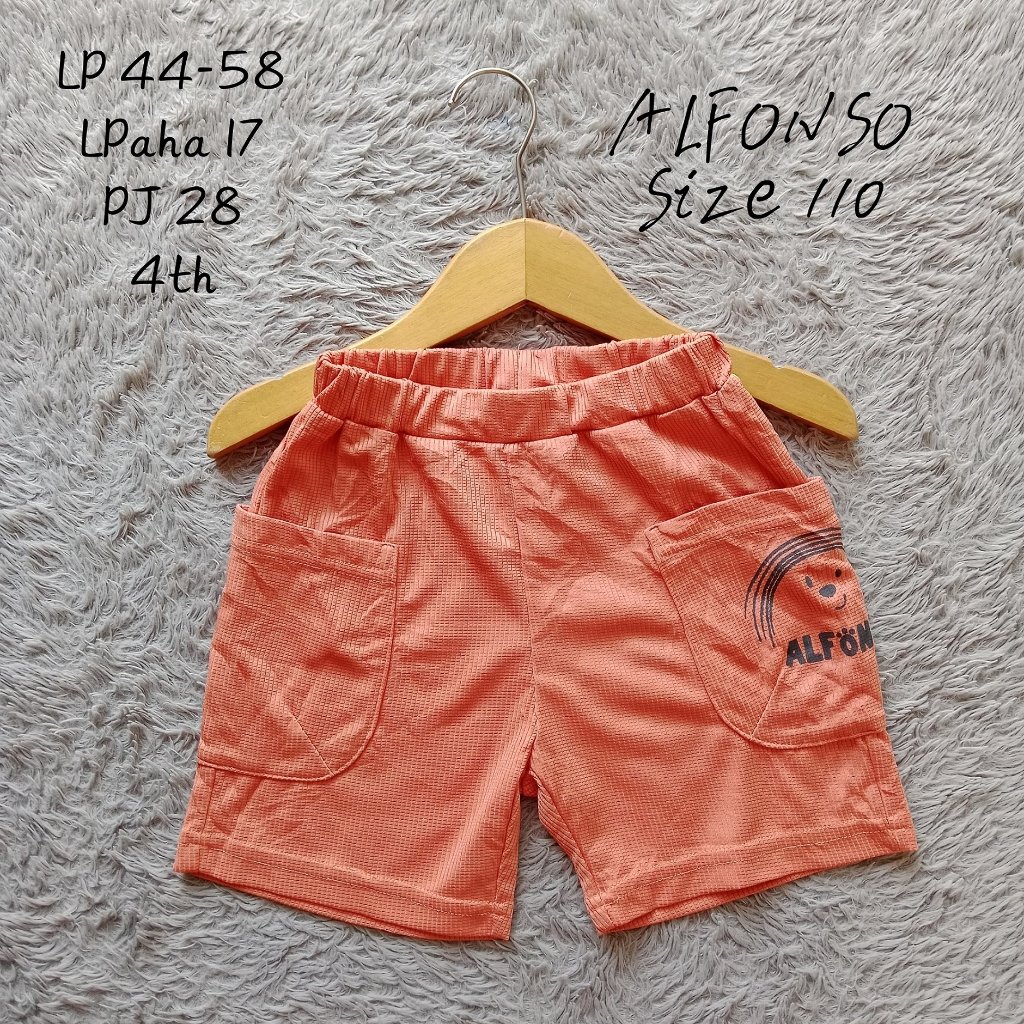 Celana pendek anak 4th ALFONSO