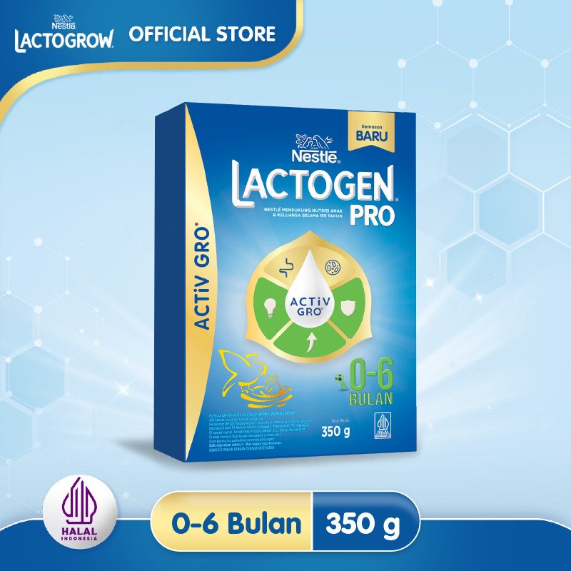 LACTOGEN PRO SUSU BAYI FORMULA 0-6 BULAN