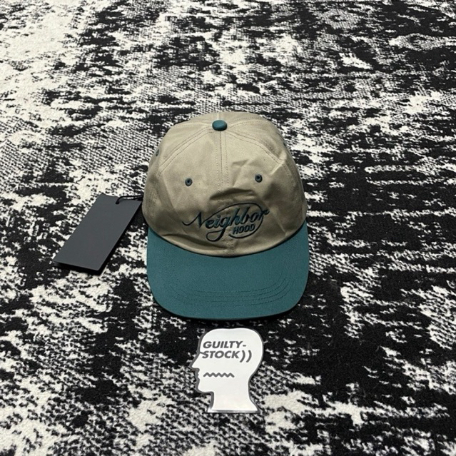 NEIGHBORHOOD BICOLOR DAD CAP TWILL GREEN