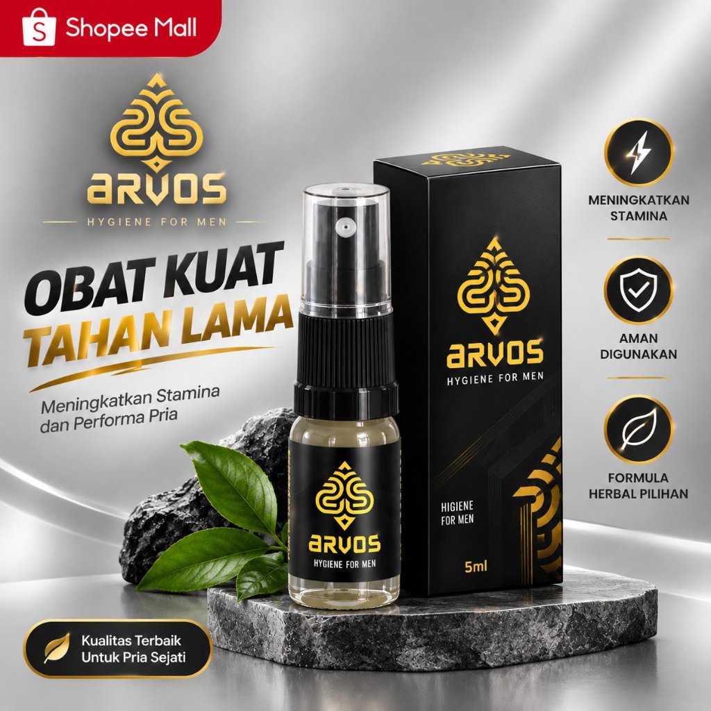 ARVOS SEMPROT KUAT OBAT KUAT PRIA BPOM