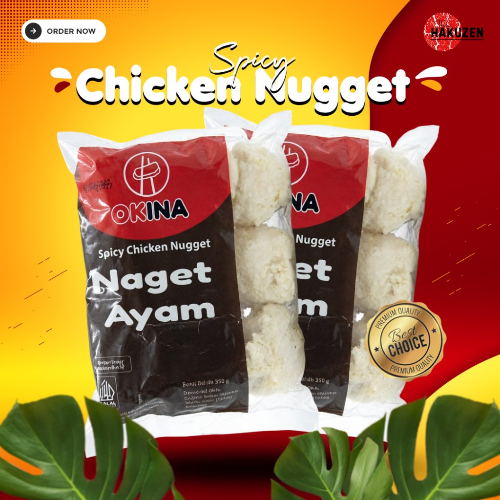 Nugget Ayam | Spicy Chicken Nugget Frozen | Frozen Food