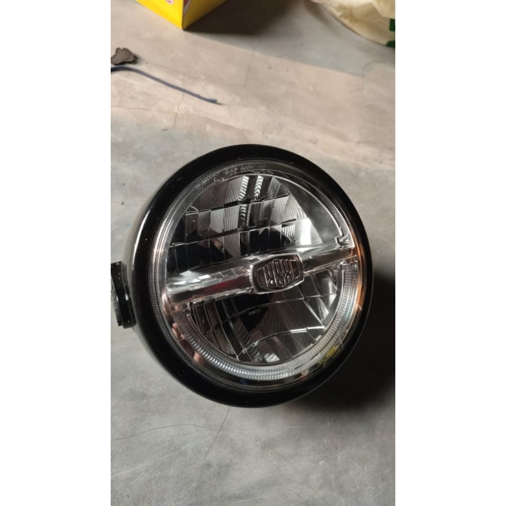 Headlamp Original XSR Cocok Vixion Modif Klasic Lampu Motor Tahan Lama