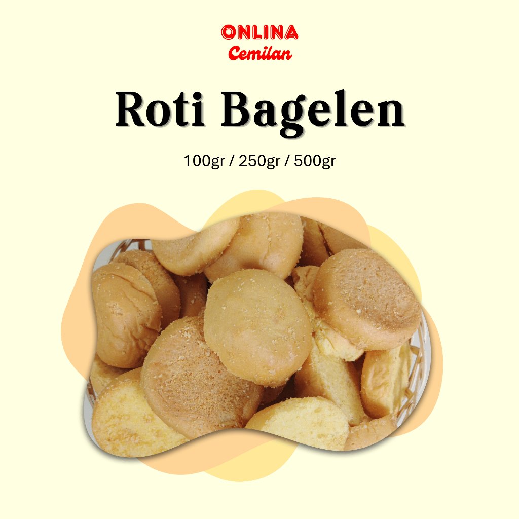 Roti Bagelen Kering | Cemilan Manis dan Roti Kering Kiloan Onlina Jogja