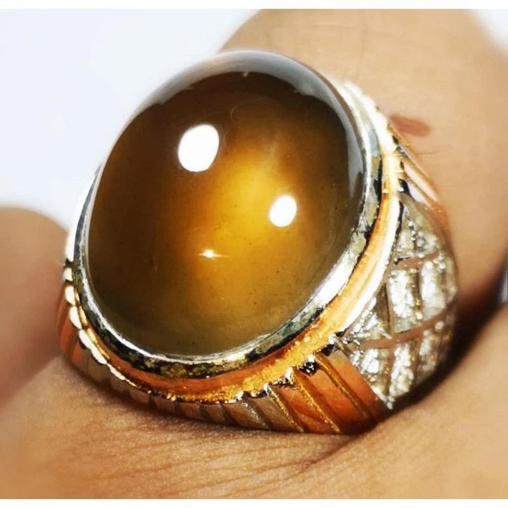 Cincin Indocrase Solar HQ Batu Asli Aceh