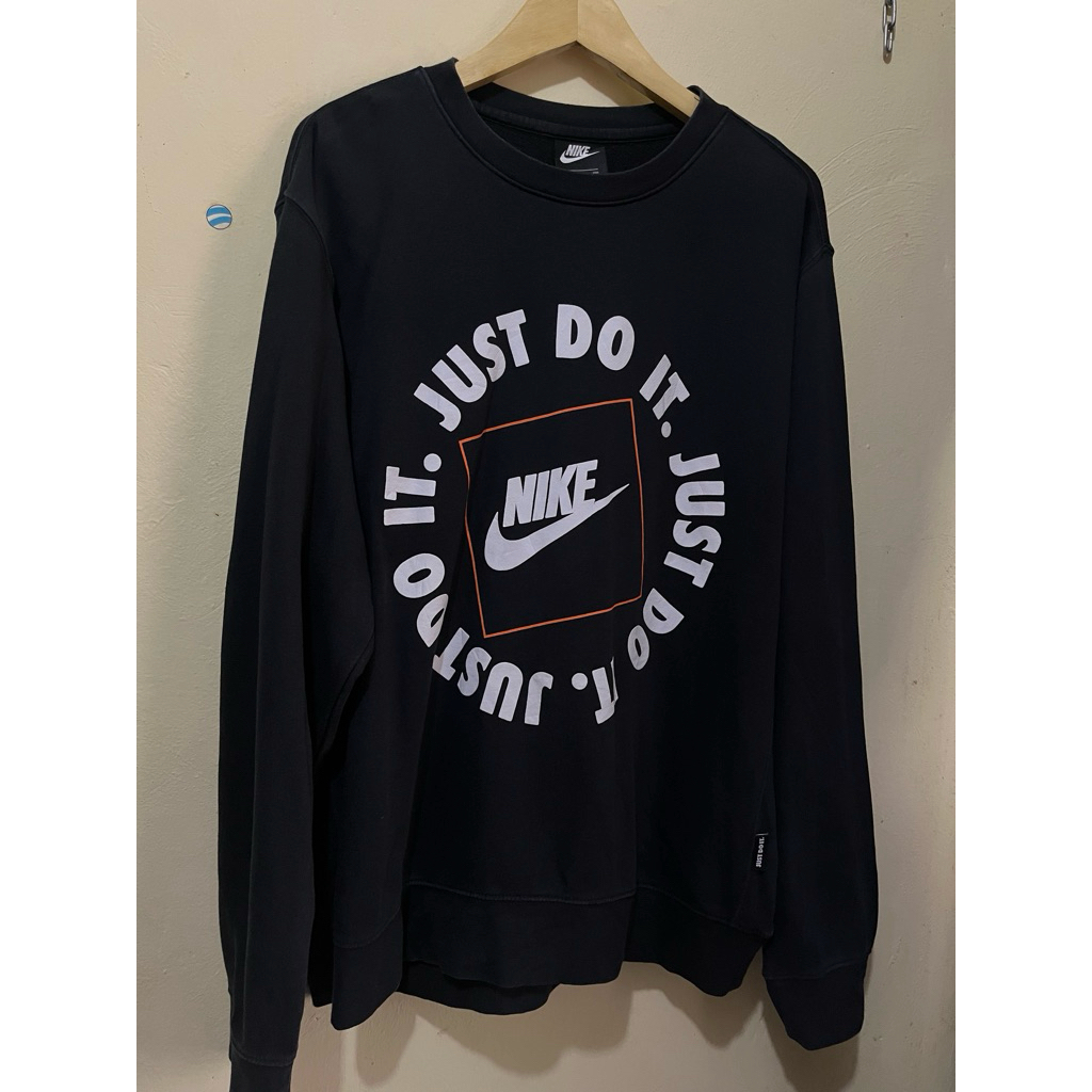 CREWNECK NIKE BIG LOGO