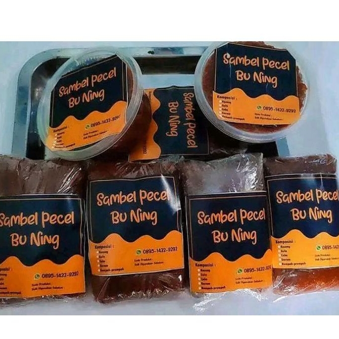 Sambal Pecel Kediri || Sambel Pecel Khas Kediri