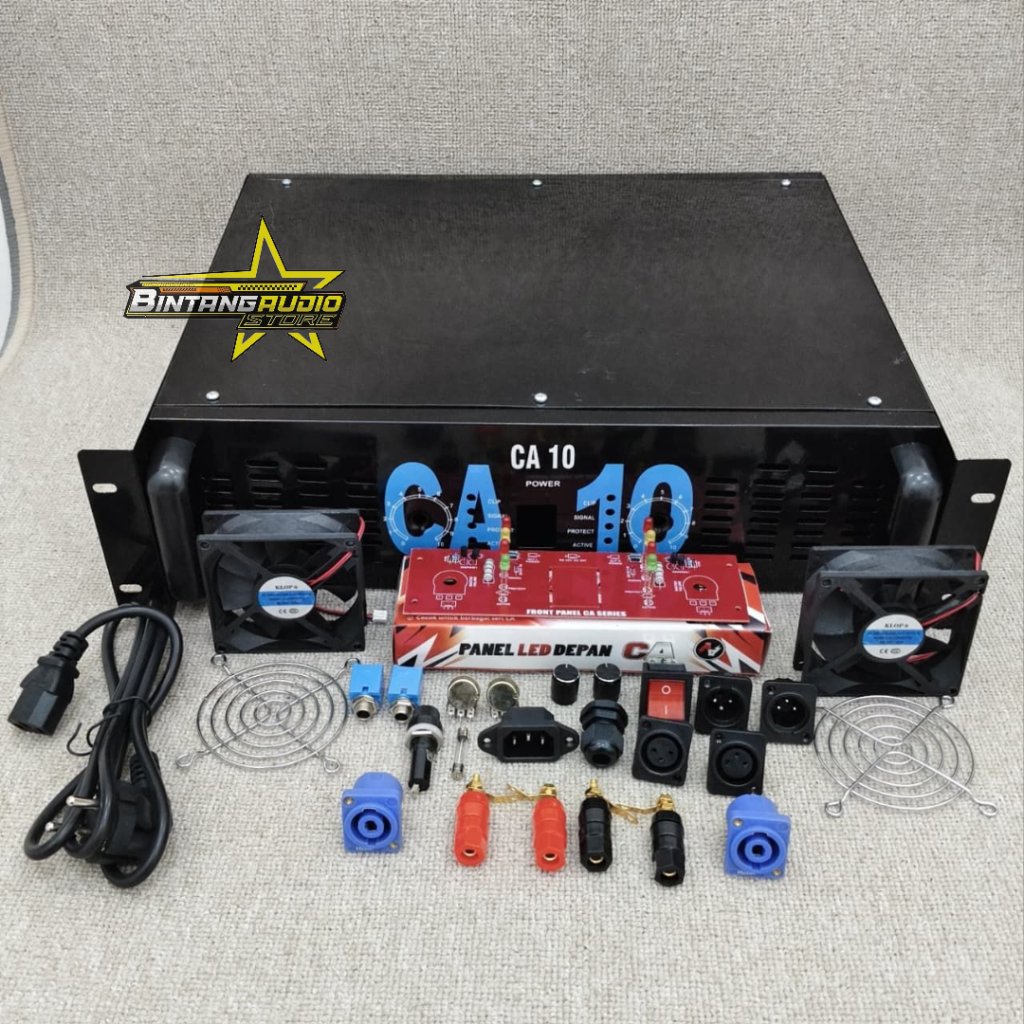 Bok Power Amplifier CA10 Mini / Bok CA 10 Series