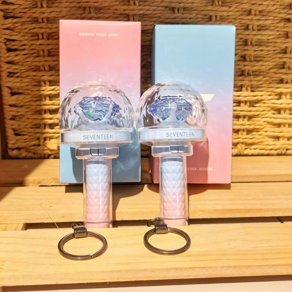 SEVENTEEN MINI LIGHTSTICK CARATBONG 10TH ANNIVERSARY