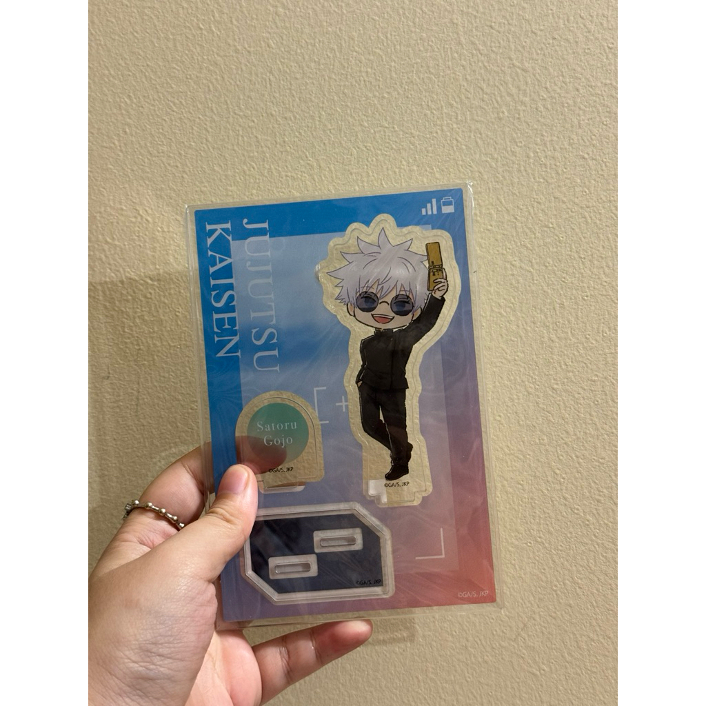 Jujutsu Kaisen Gojo Satoru Graffart Acrylic Stand Akrilik Original Japan