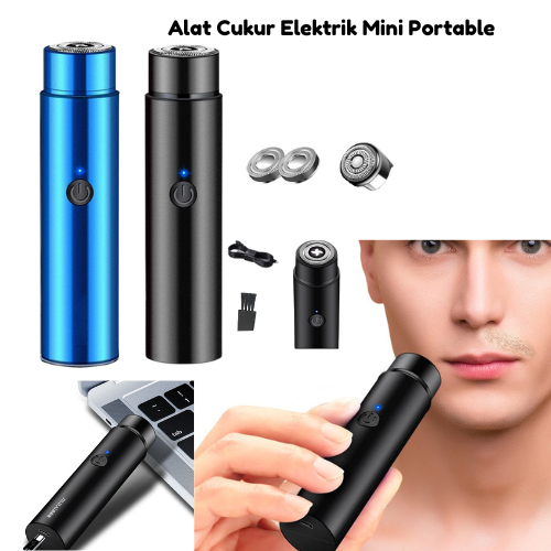 New Alat cukur jenggot alat pencukur bulu ketiak alat cukur bulu kemaluan cukur jenggot elektrik