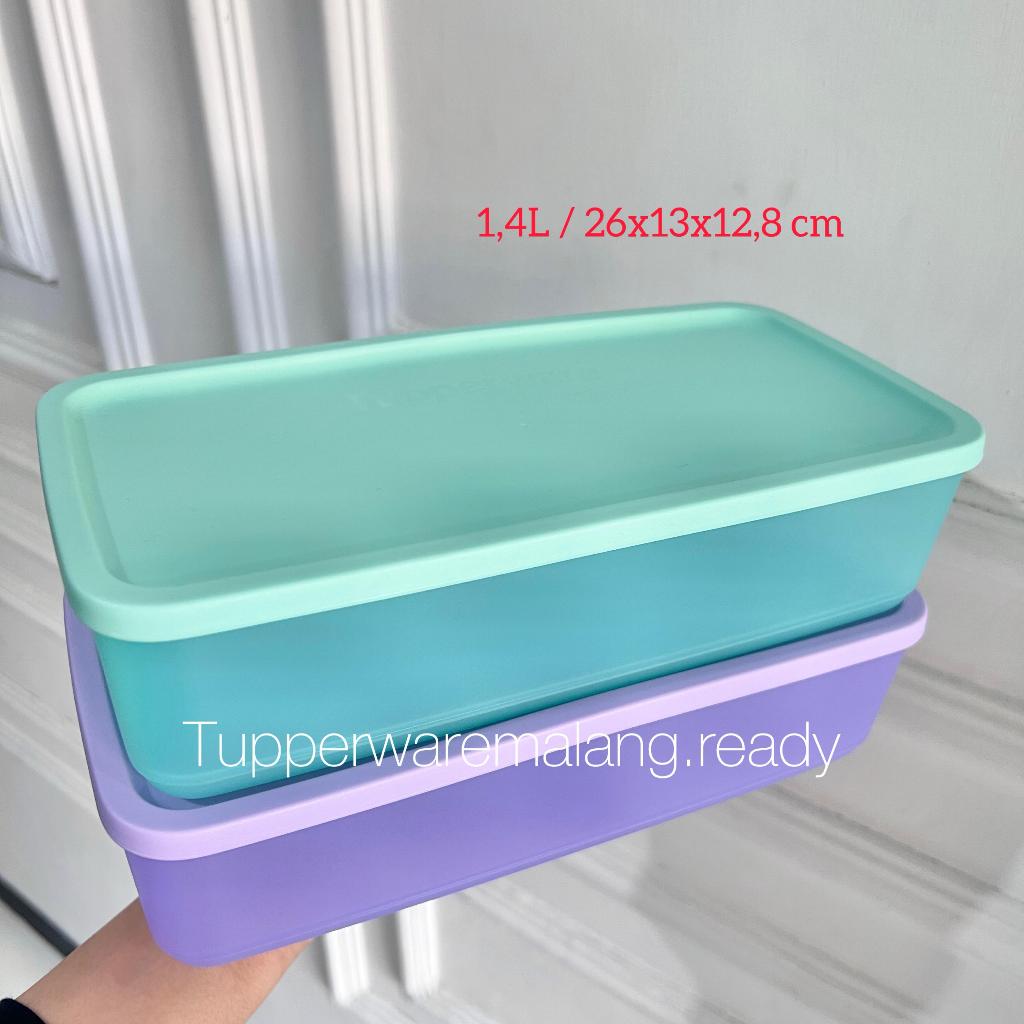 [PROMO] WADAH KOTAK TOPLES TUPPERWARE PAK N STOR 1,4L / FUNTASTIC FOUR 1 PC/ KULKAS ORGANIZE/ WADAH 