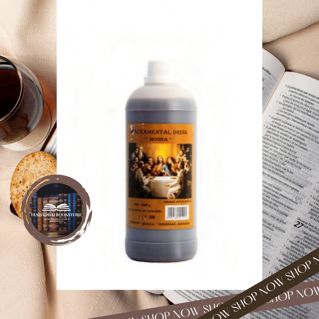 

Anggur Perjamuan Kudus Sacramental Drink "Moona" 1 Liter