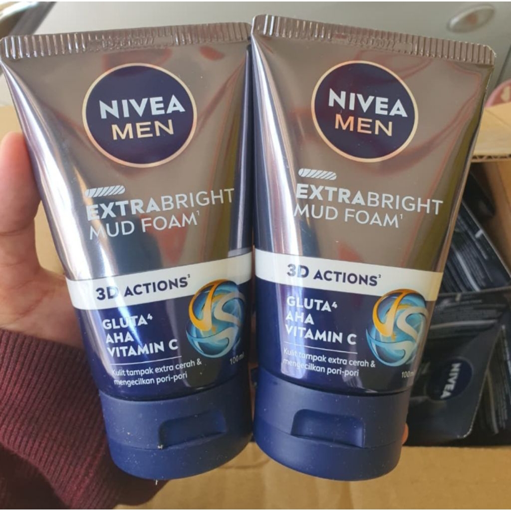 Nivea men extra bright 100ml