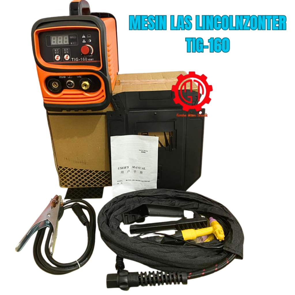 [NEW] MESIN LAS  LIN COLNZONTER TIG 160 / MESIN LAS TIG-160