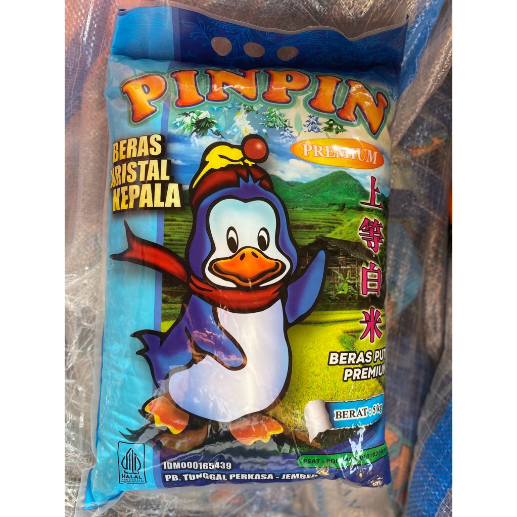 

Beras Pinpin 5kg