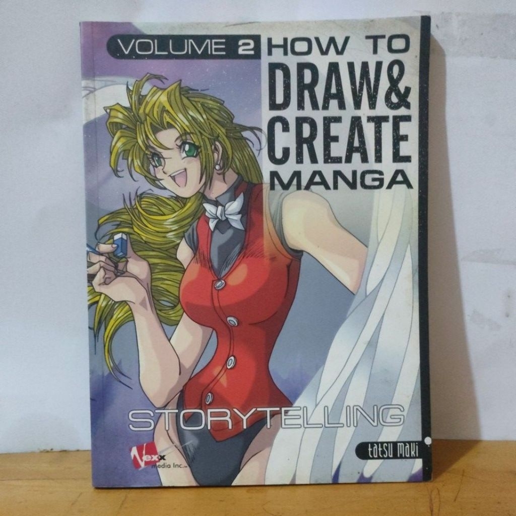 HOW TO DRAW & CREATE MANGA STORYTELLING BY TASUAKI