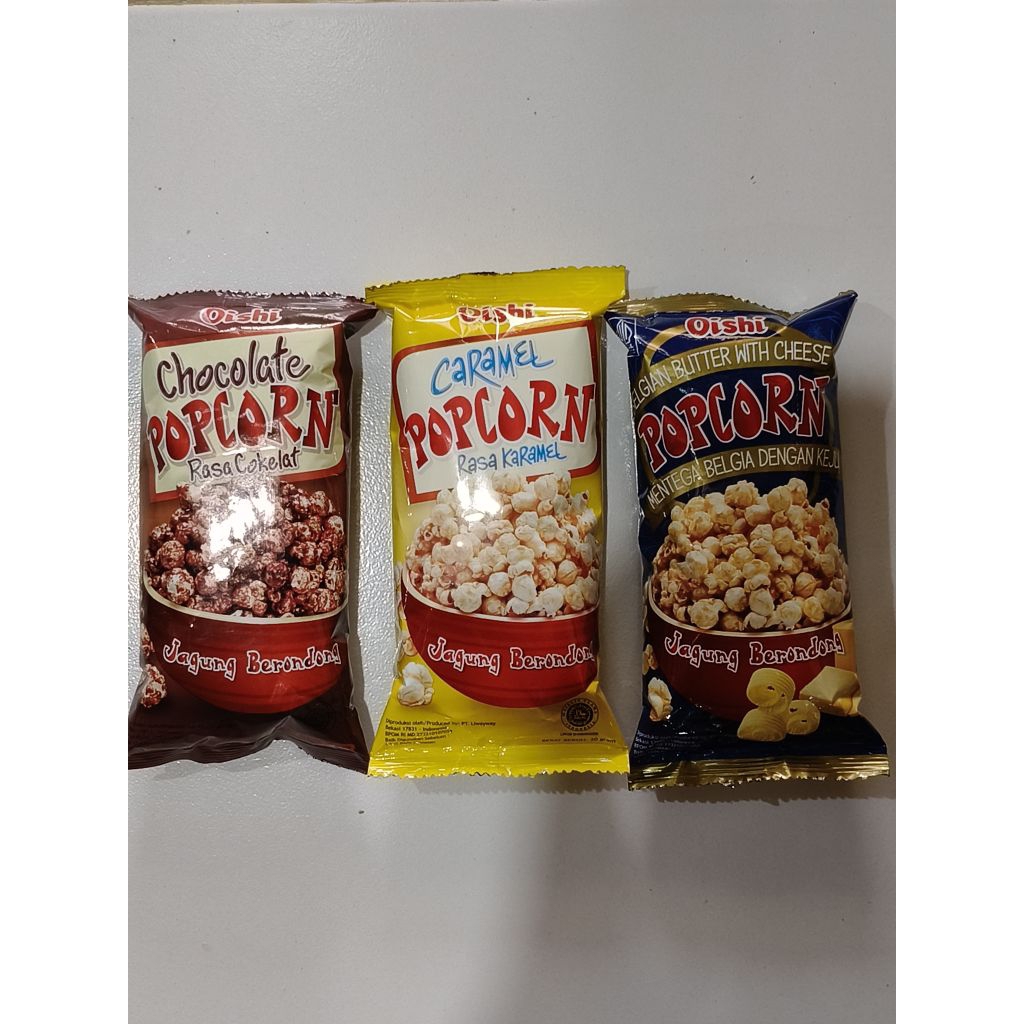 

Oishi Popcorn Aneka Rasa ( Harga Satuan)