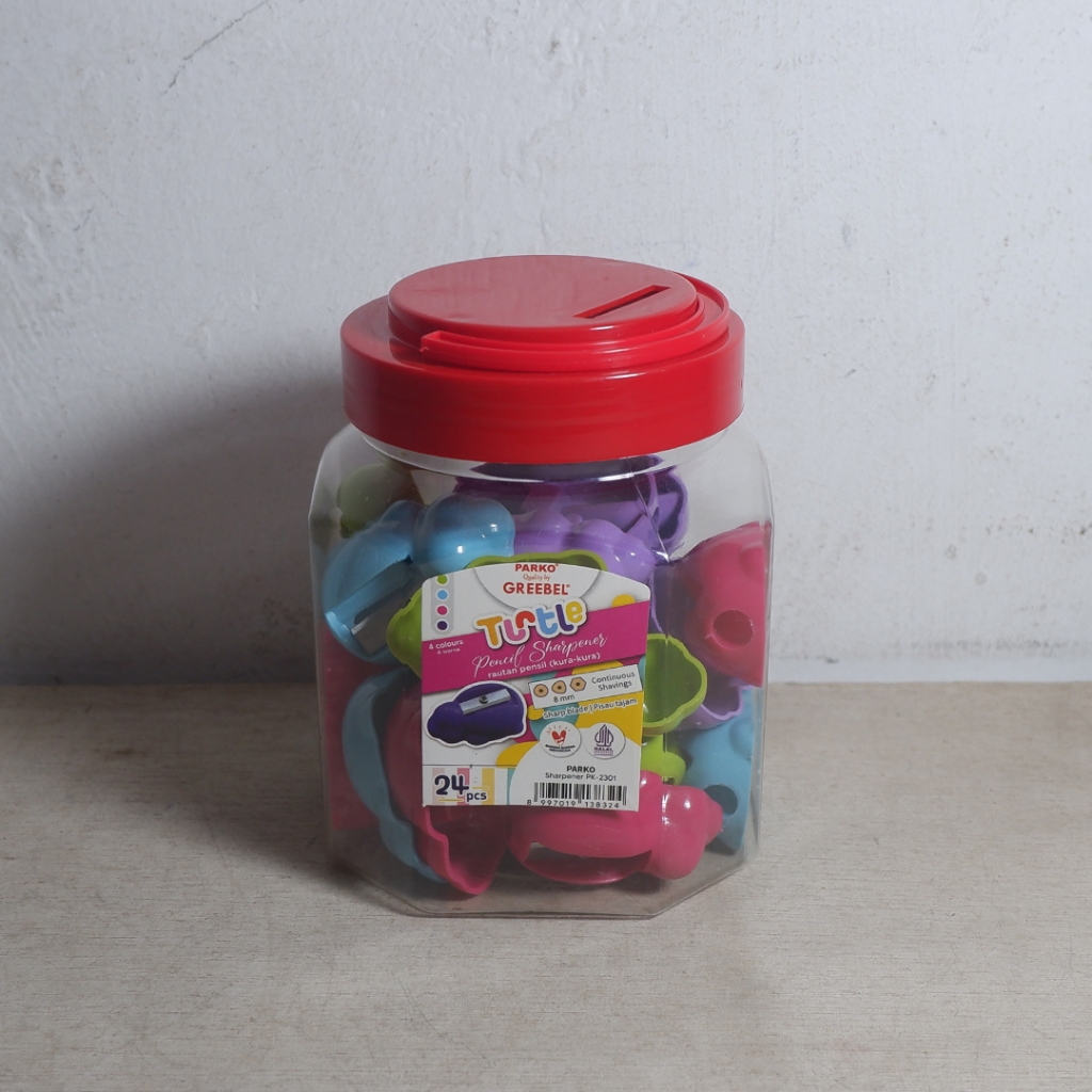 

Squair Rautan Pensil Karakter Murah Golden