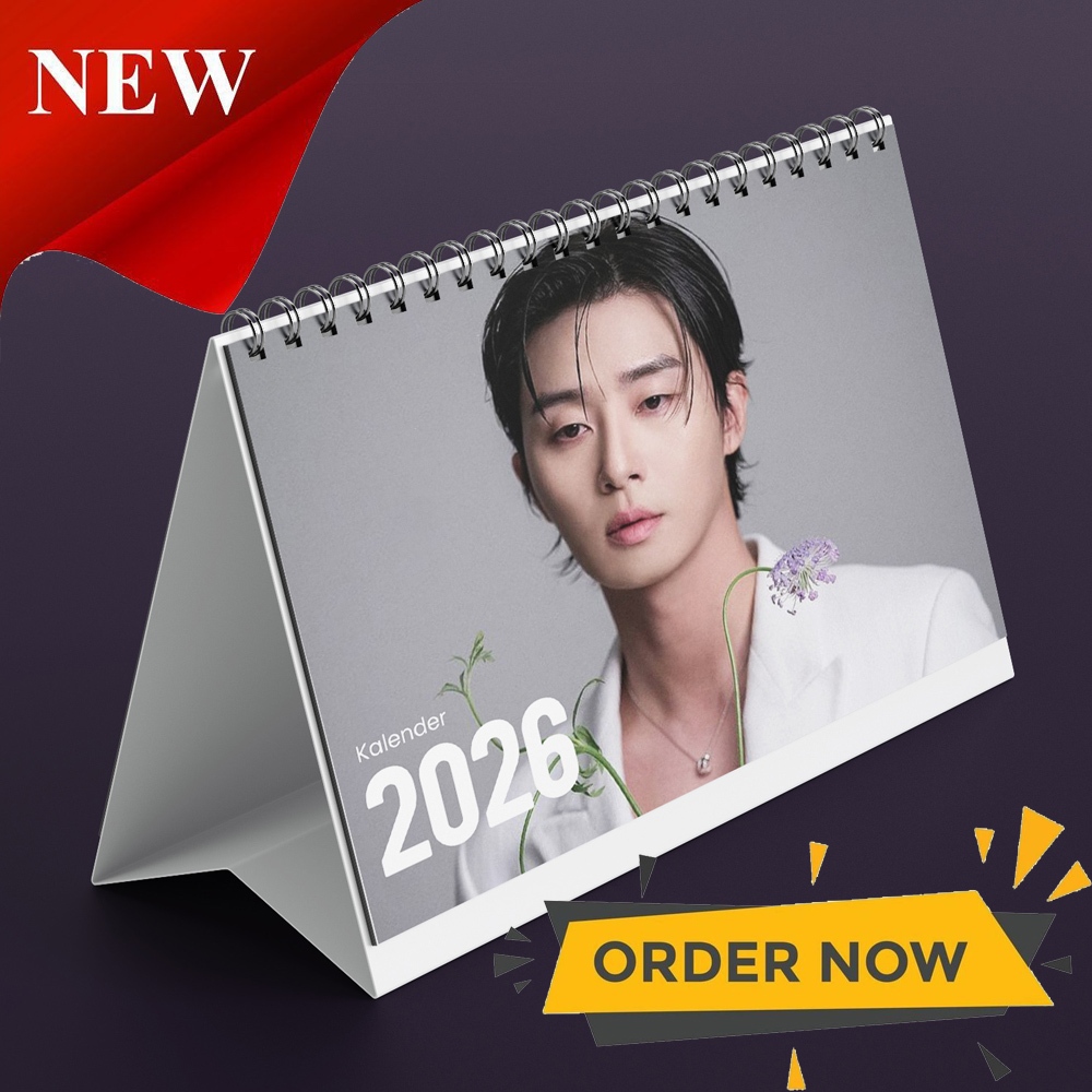 

A&M Kalender Park Seo Joon Kalender Meja Kalender 2026 Kalender K-POP