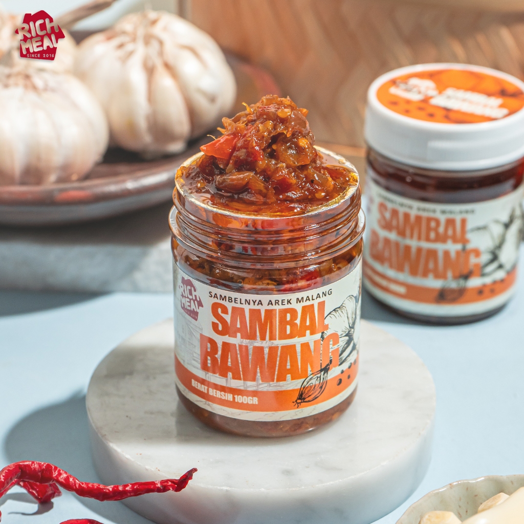 

SAMBAL BAWANG PEDAS SEDAP MANTUL 100GR | SAMBALNYA AREK MALANG