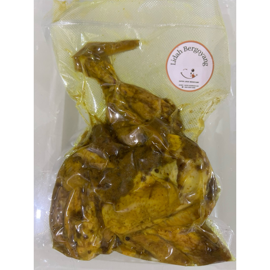 

Ayam Lidah Bergoyang