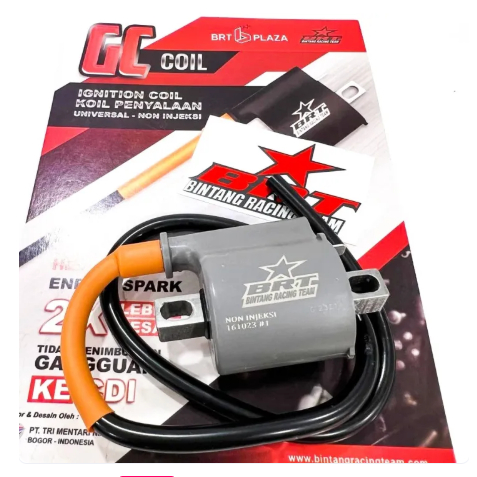 Koil Racing Coil Racing GC Coil G Coil BRT Racing Untuk Semua Motor Injeksi Karburator