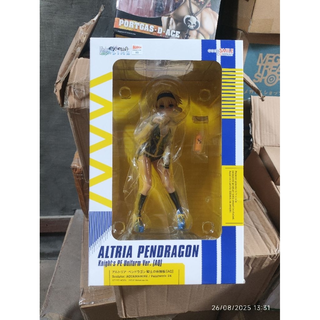 Saber Altria Pendragon 1/7 scale figure knight's PE uniform ver gsc