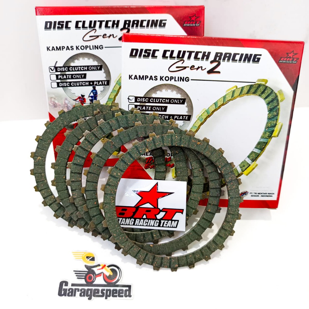 KAMPAS KOPLING BRT GEN 2 SONIC NEW 150