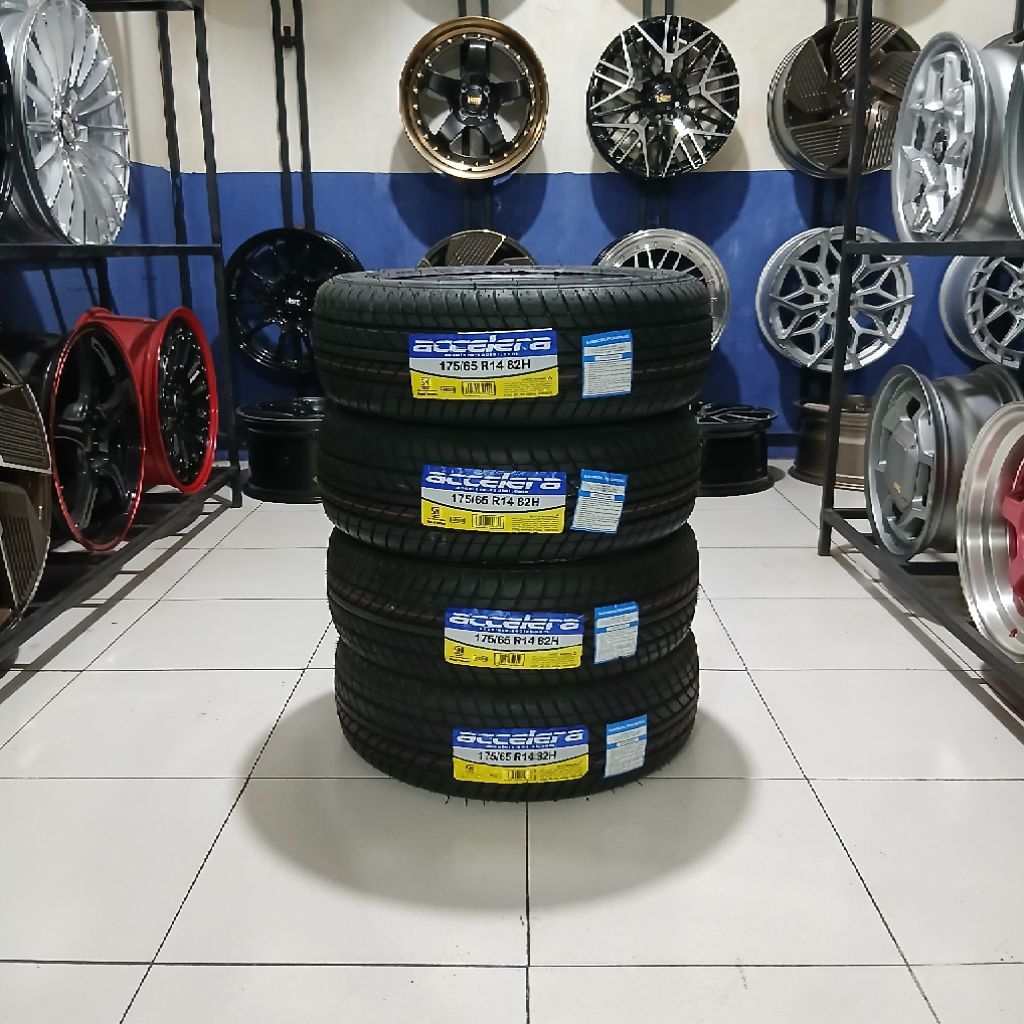 175/65 R14 BAN MOBIL 175 65 R14 ACCELERA ACCELERA GRATIS PASANG & BALANCING TERMURAH 175 65 14