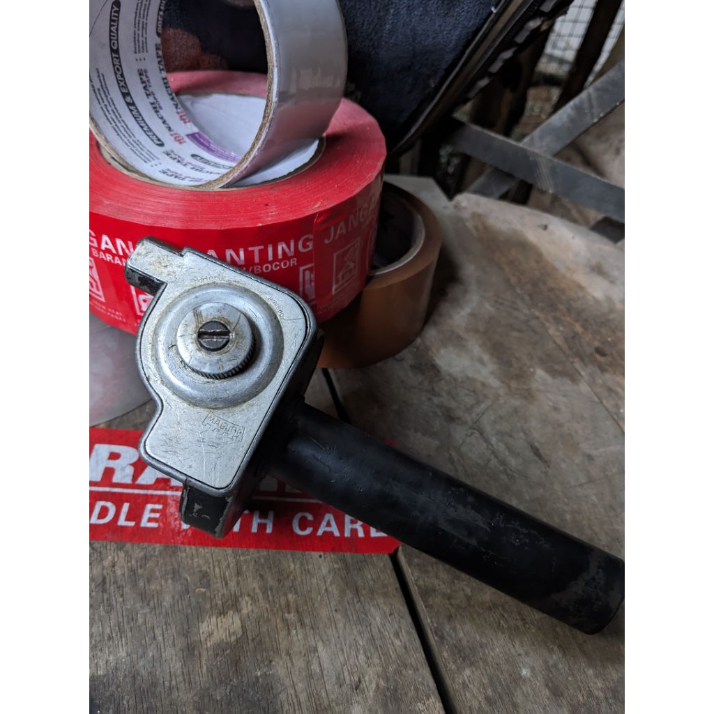 gas kontan magura Made in Germany ORI second