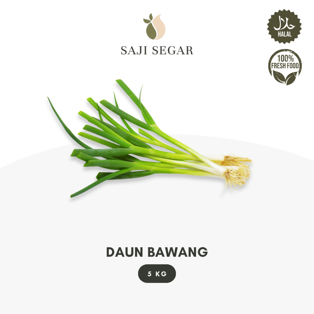 

Saji Segar Daun Bawang Grosir