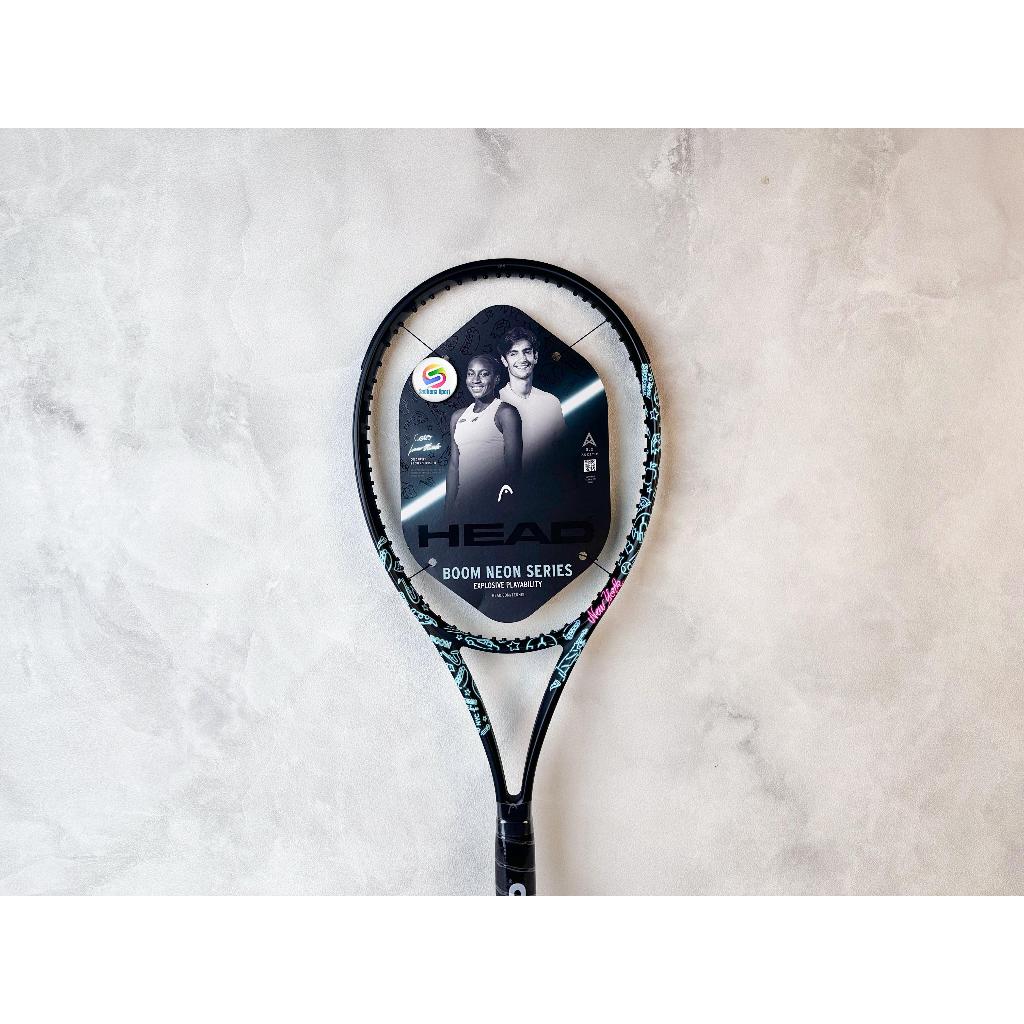 Raket Tenis HEAD Boom MPL Neon 2025 [270 gram/100 inc]