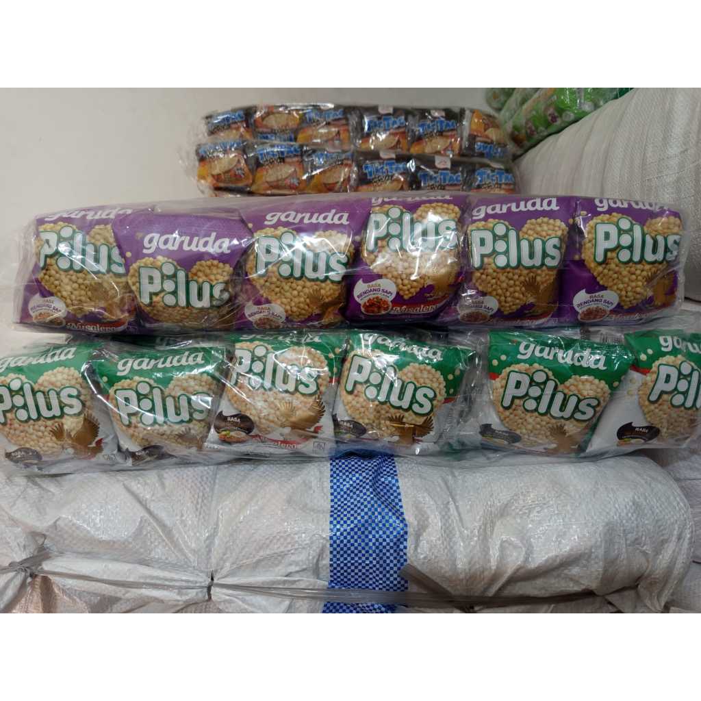 

Pilus Garuda Nusalera BALL (14Gr@60pcs) (7Gr@120pcs)