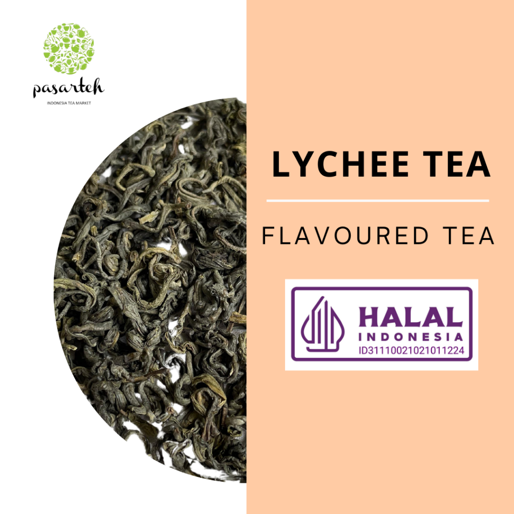 

[ pasarteh ] Lychee Green Tea | Teh Lychee | Teh Leci
