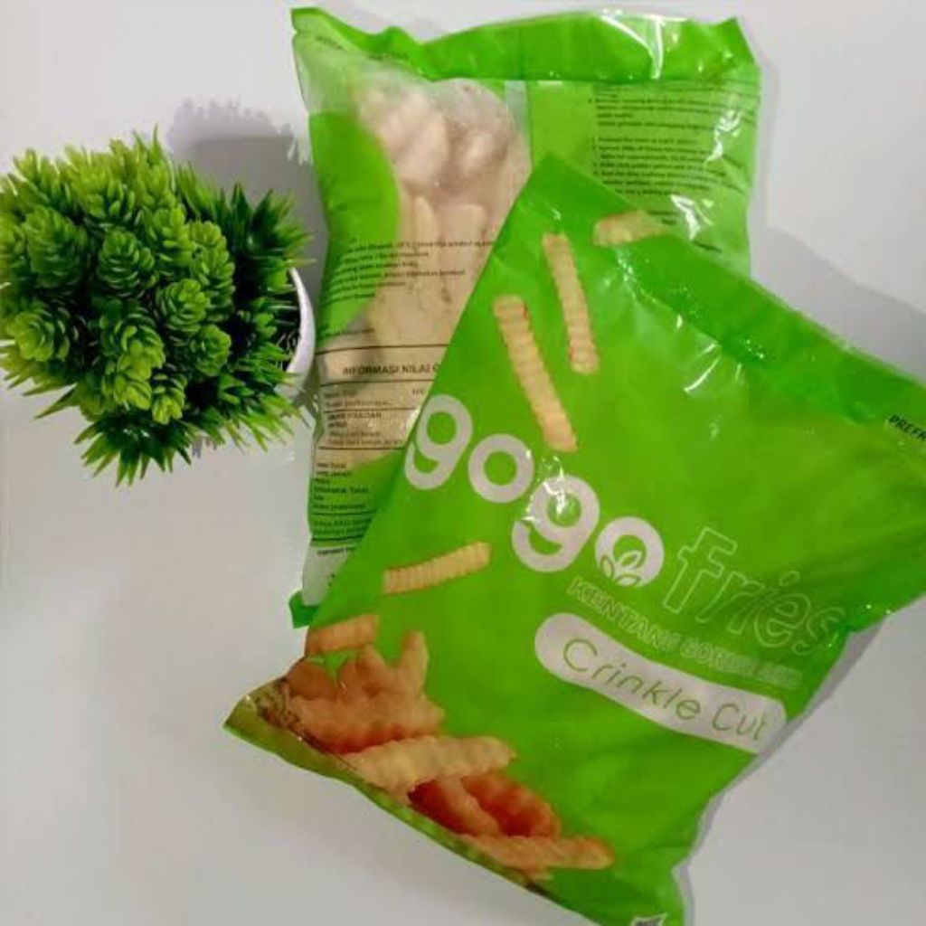 

Kentang Gogo Crinkle Cut 1kg